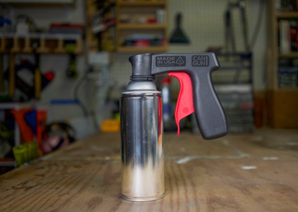 CanGun1 Re-Usable Trigger for Spray Paint Cans