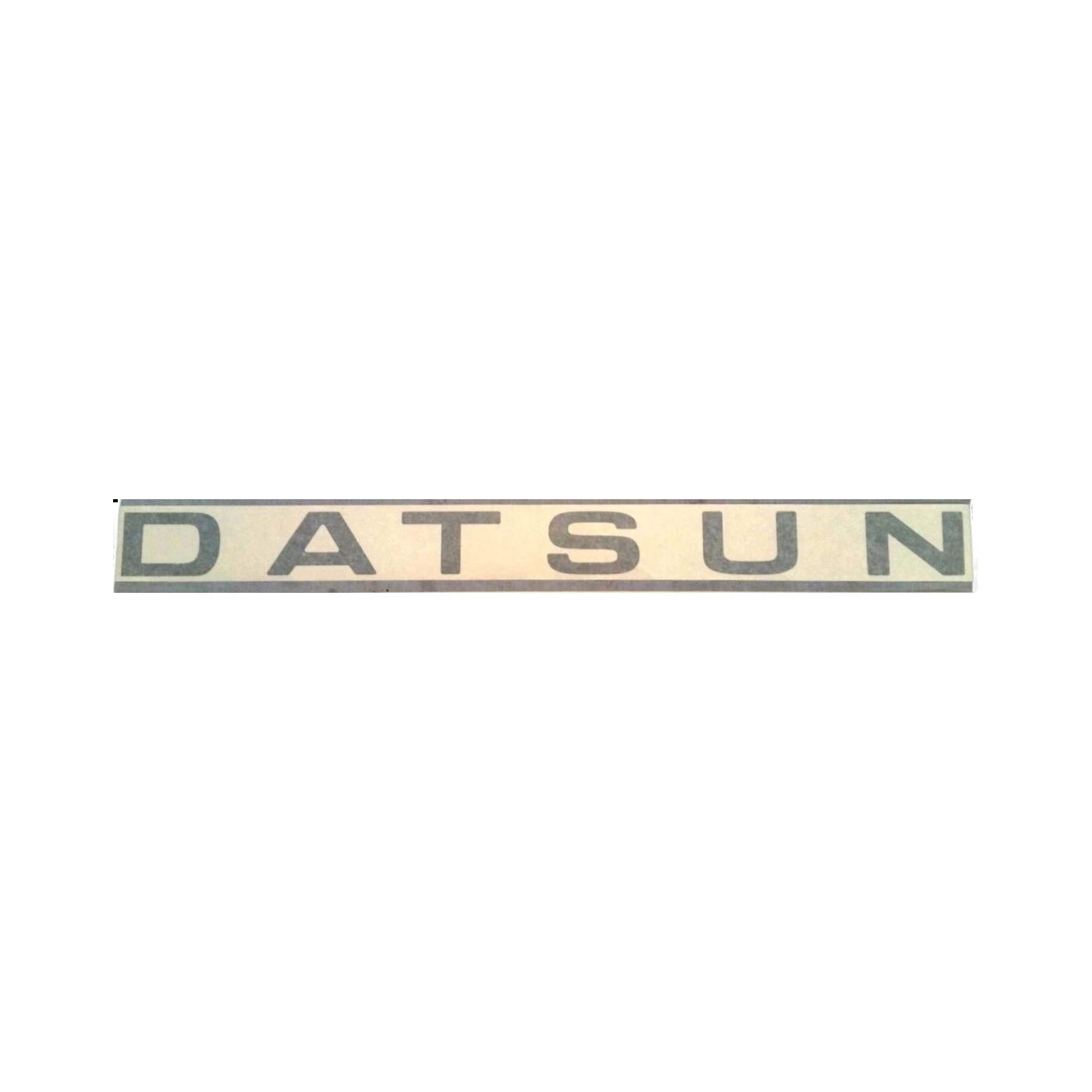 Tailgate Sticker Decal Label Logo Silver Frost for DATSUN B110 B120 UTE 1200 Tailgate Sticker Decal Label Logo Silver Frost for DATSUN B110 B120 UTE 1200