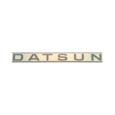 Tailgate Sticker Decal Label Logo Silver Frost for DATSUN B110 B120 UTE 1200 Tailgate Sticker Decal Label Logo Silver Frost for DATSUN B110 B120 UTE 1200