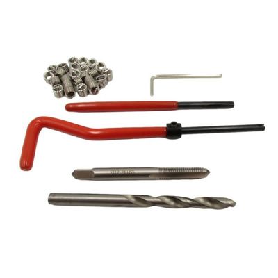 Holley Carburettor Fuel Bowl Heli-Coil Screw Repair Kit Holley Carburettor Fuel Bowl Heli-Coil Screw Repair Kit