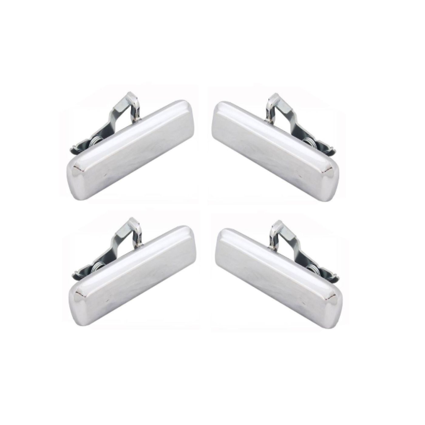 Set of 4 Chrome Front Outer Door Handles for FORD FALCON FAIRMONT XD XE XG FAIRLANE ZJ ZK ZL LTD FC FD FE CORTINA TE TF Set of 4 Chrome Front Outer Door Handles for FORD FALCON FAIRMONT XD XE XG FAIRLANE ZJ ZK ZL LTD FC FD FE CORTINA TE TF