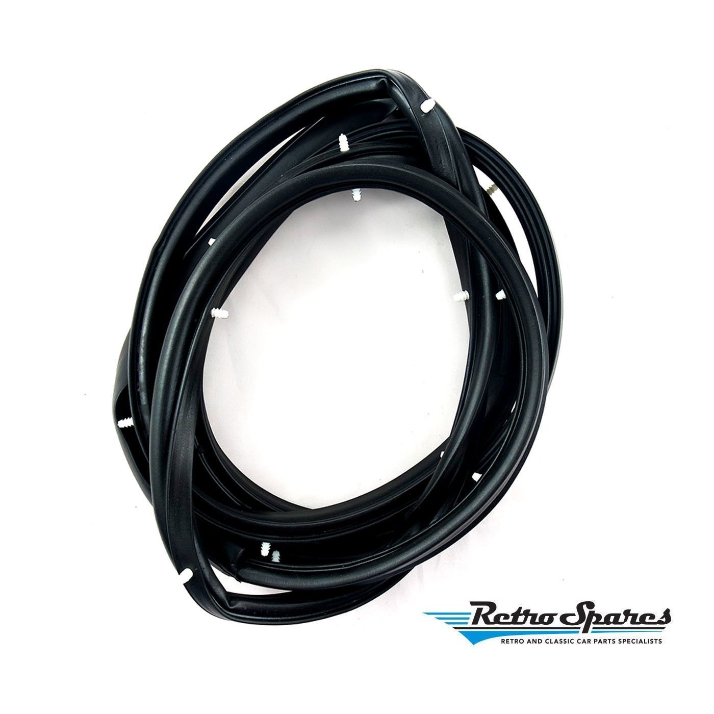 Front Door Seal Rubbers Pair for NISSAN NAVARA D22 Front Door Seal Rubbers Pair for NISSAN NAVARA D22