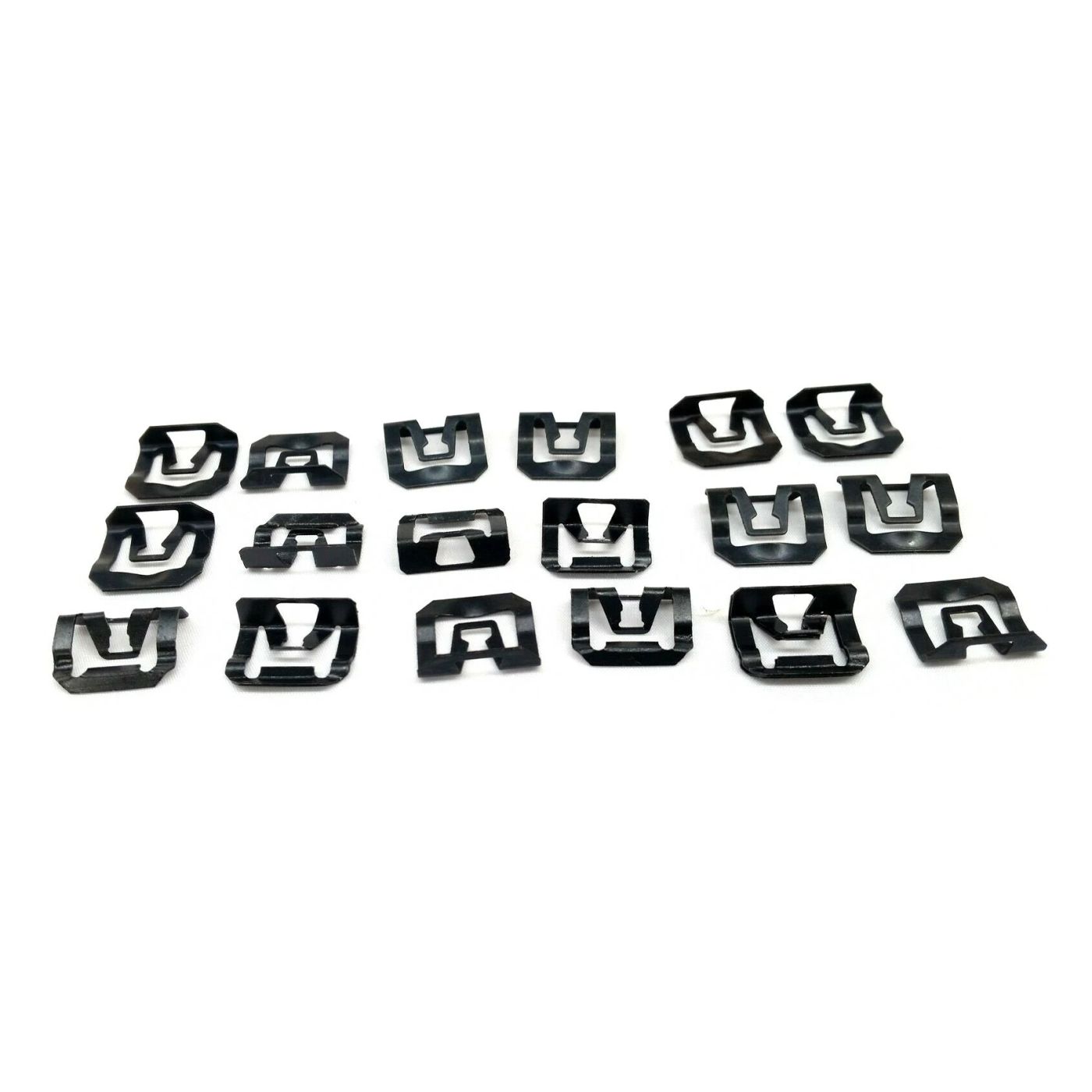 Steel Windscreen Mould Clips 18PC for MAZDA R100 RX2 CAPELLA 808 RX3 RX4 929 323 RX5 121 Steel Windscreen Mould Clips 18PC for MAZDA R100 RX2 CAPELLA 808 RX3 RX4 929 323 RX5 121
