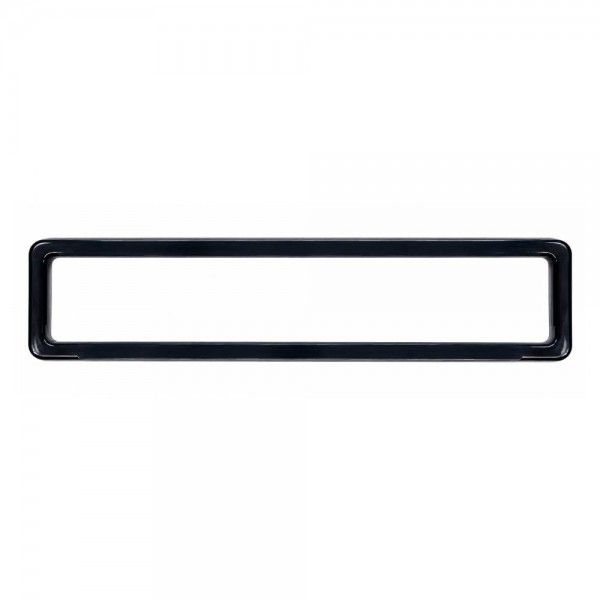SINGLE Black 6 Digit Slimline Frame - Front (Suits NSW, SA Plates Only) SINGLE Black 6 Digit Slimline Frame - Front (Suits NSW, SA Plates Only)