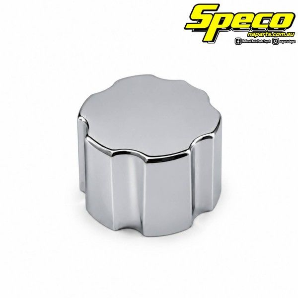 Chrome Oil Cap Cover - Holden Commodore 6cyl Ecotec VS VR VX VY VZ Chrome Oil Cap Cover - Holden Commodore 6cyl Ecotec VS VR VX VY VZ