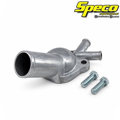 Dual Outlet Cast Alloy Water Neck Holden V8 253-308 1977 - Onward Dual Outlet Cast Alloy Water Neck Holden V8 253-308 1977 - Onward