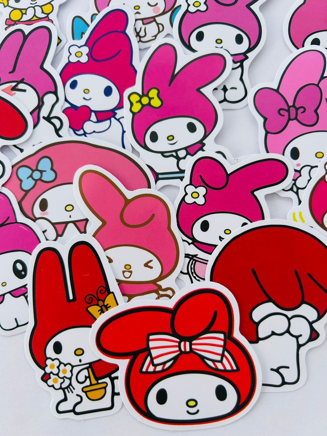 PEGATINAS SANRIO - KAWAII - STICKERS INDIVIDUALES