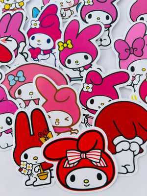 PEGATINAS SANRIO - KAWAII - STICKERS INDIVIDUALES PEGATINAS SANRIO - KAWAII - STICKERS INDIVIDUALES