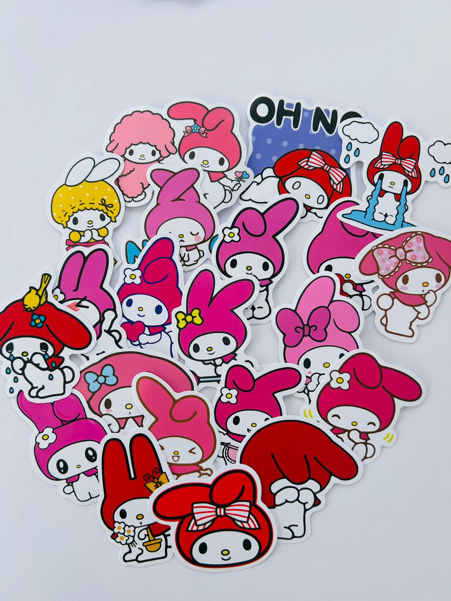 PEGATINAS SANRIO - KAWAII - STICKERS INDIVIDUALES