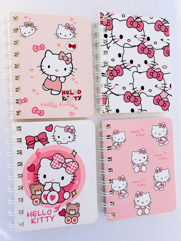 LIBRETAS HELLO KITTY - SANRIO - TAMAÑO A7