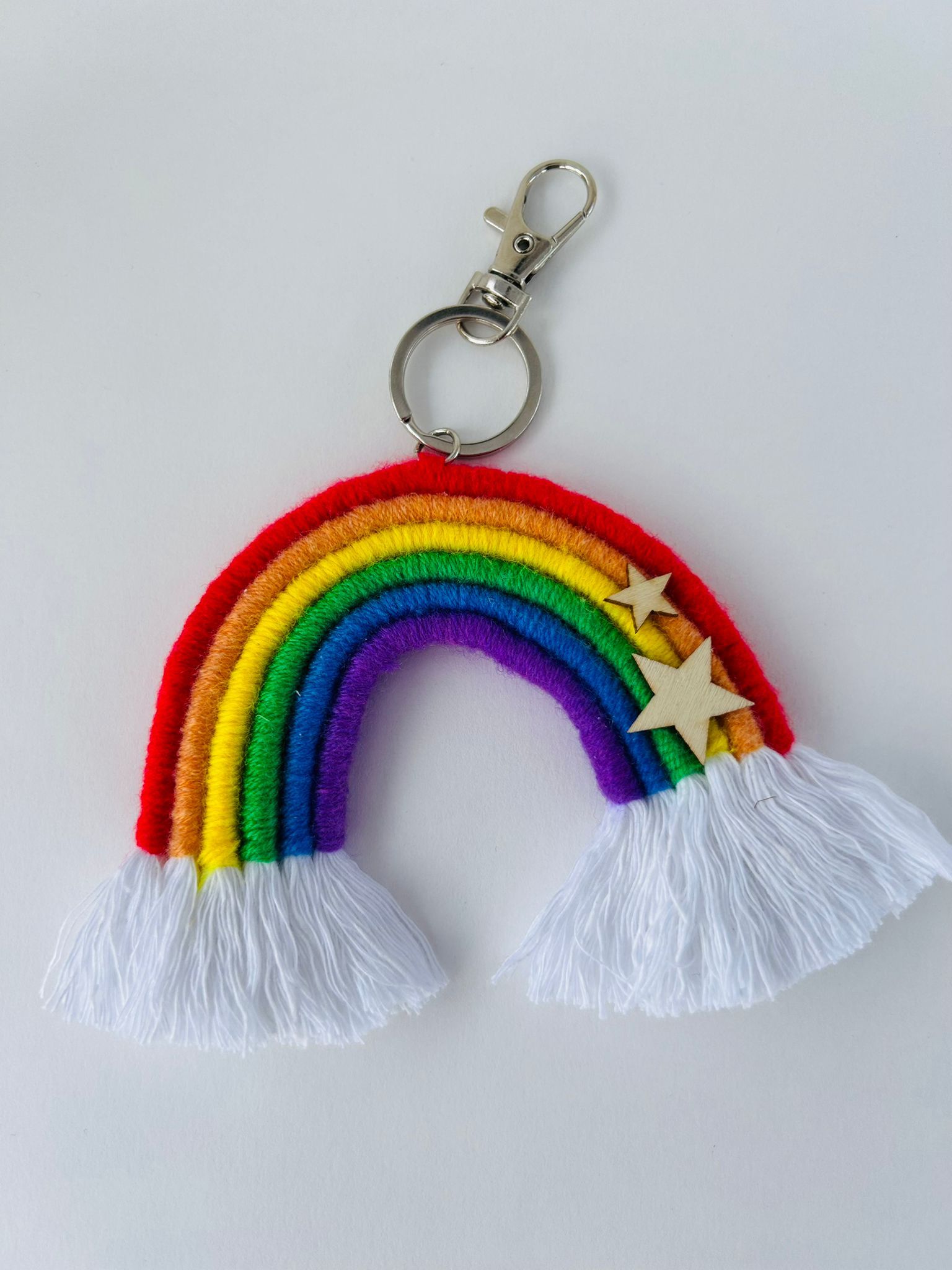 ARCOIRIS COLGANTES - HECHOS A MANO - ARTESANALES