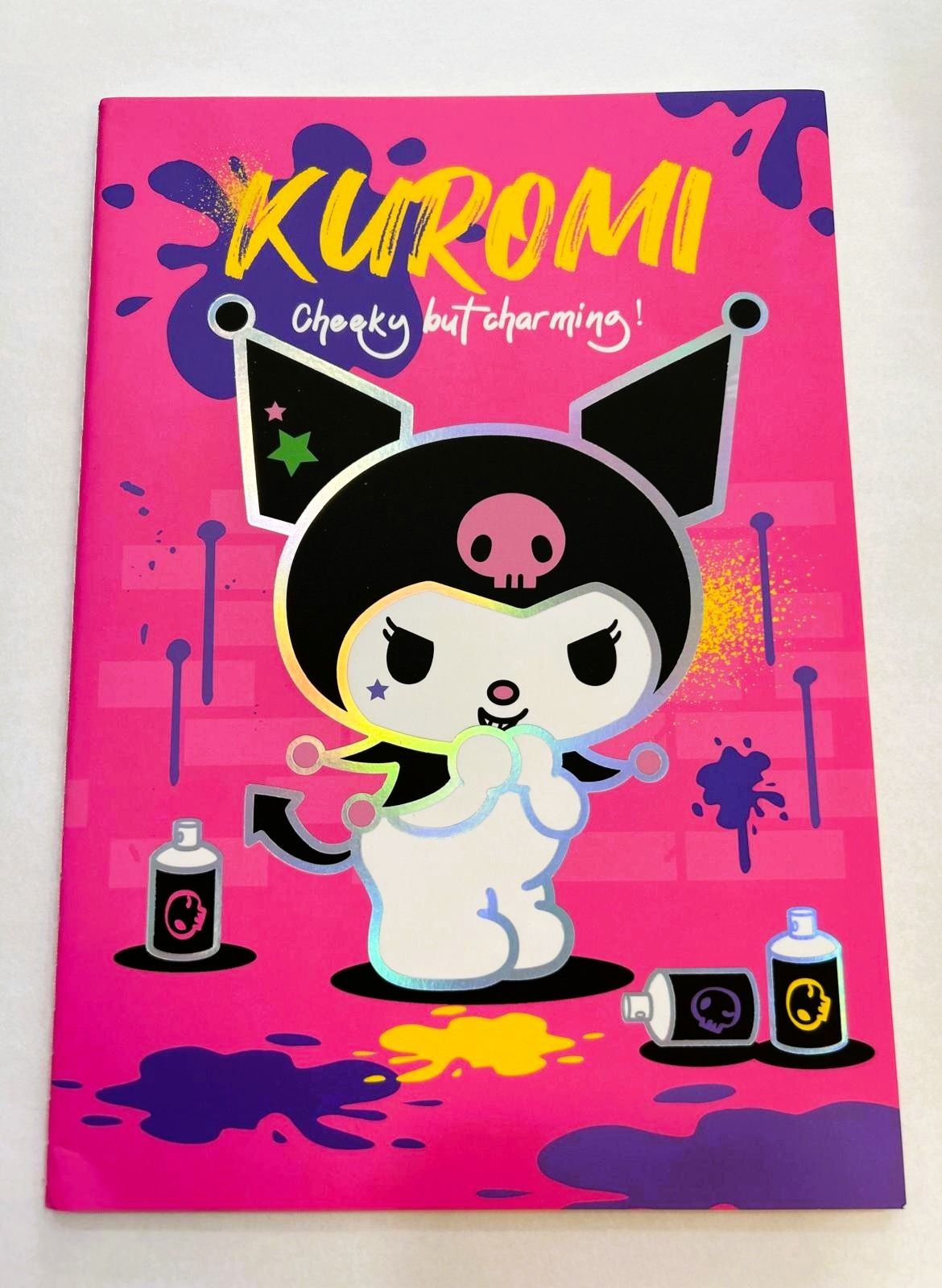 CUADERNOS KUROMI - B 5 - SANRIO -