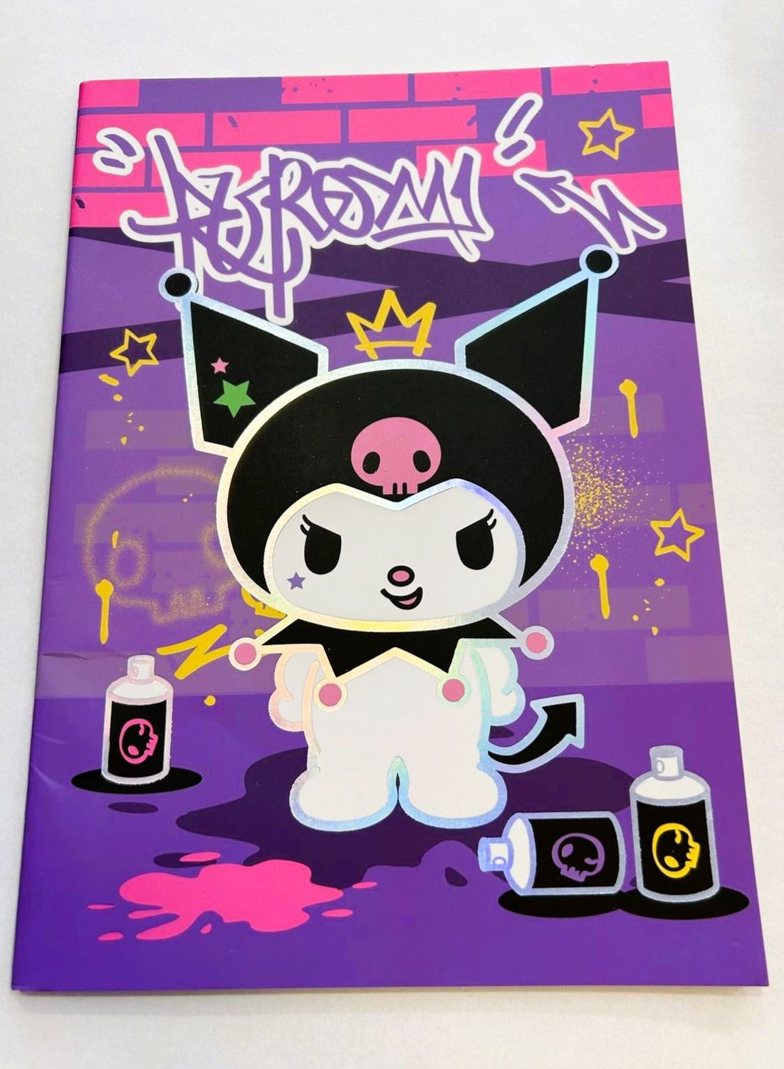 CUADERNOS KUROMI - B 5 - SANRIO -