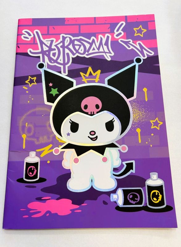 CUADERNOS KUROMI - B 5 - SANRIO -