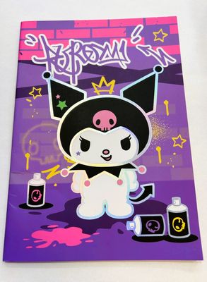 CUADERNOS KUROMI - B 5 - SANRIO -