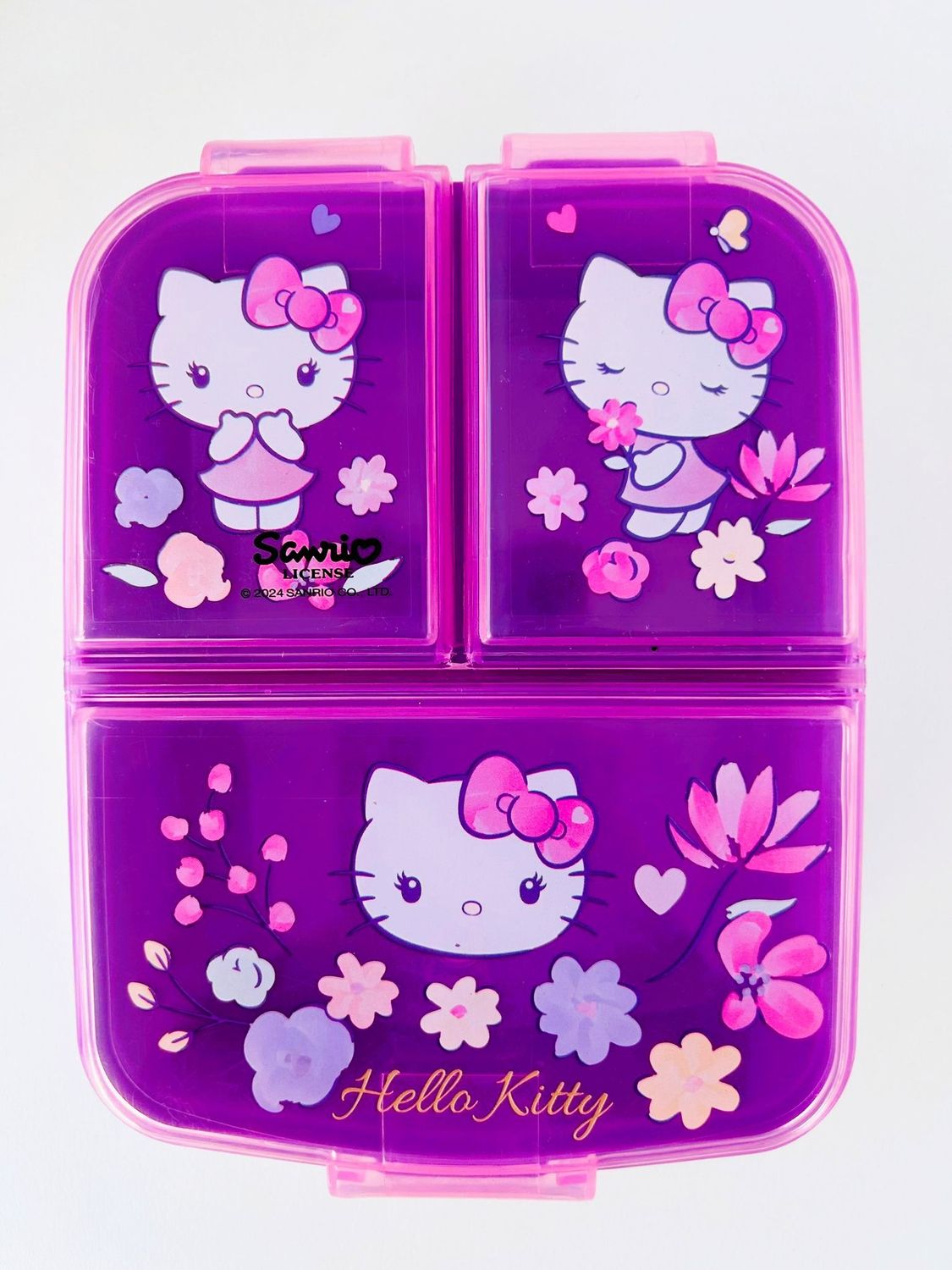 FIAMBRERA / LUNCHERA HELLO KITTY - KUROMI - SANRIO