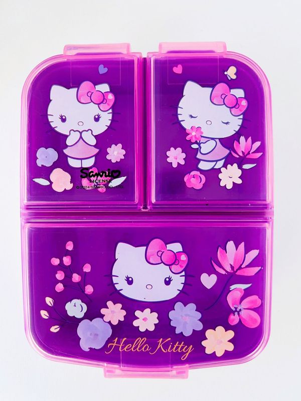 FIAMBRERA / LUNCHERA HELLO KITTY - KUROMI - SANRIO