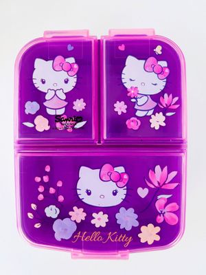 FIAMBRERA / LUNCHERA HELLO KITTY - KUROMI - SANRIO