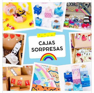 Cajas Sorpresa