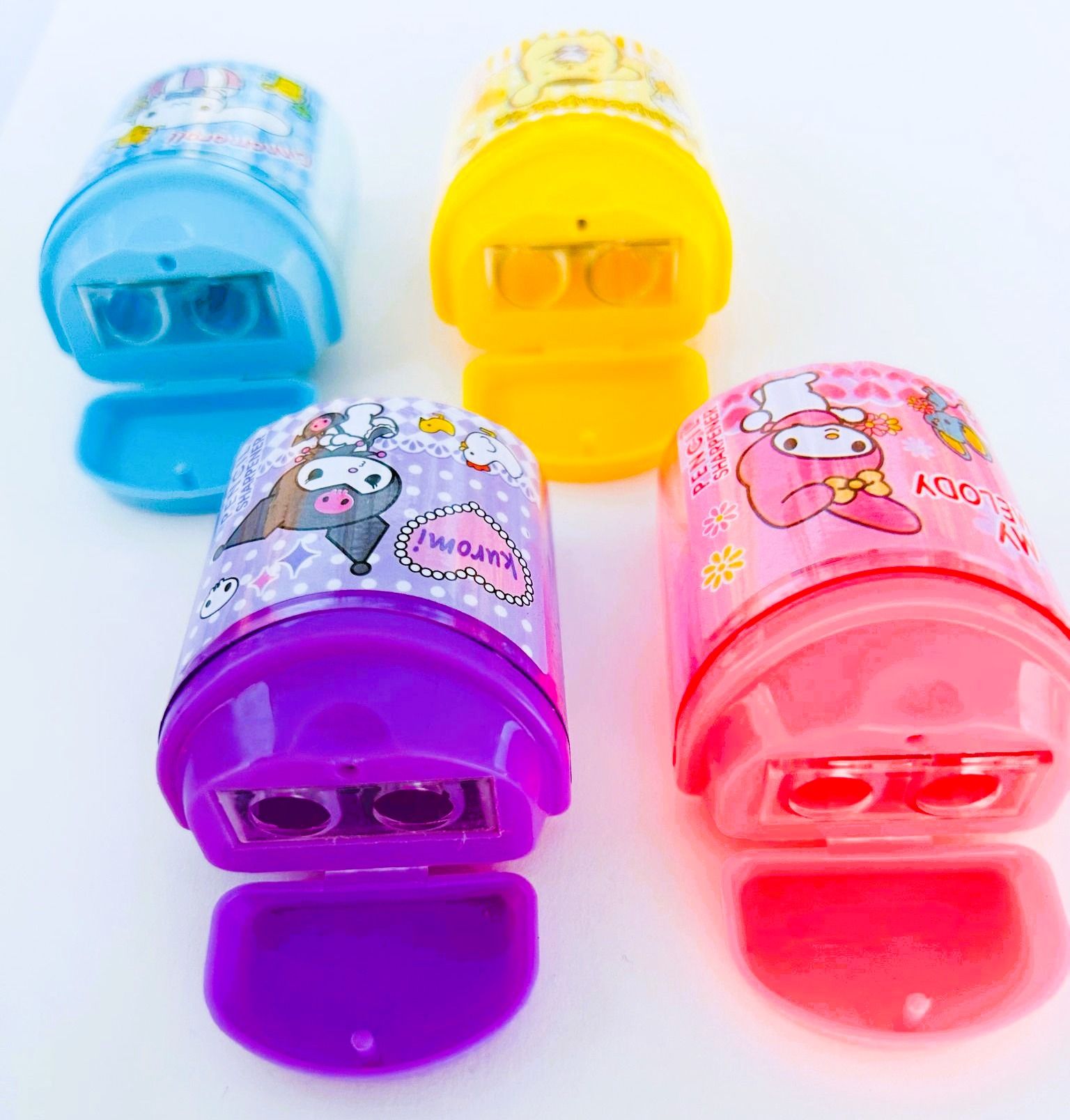 SACAPUNTA DOBLE - CON DEPOSITO