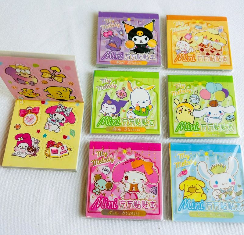 LIBRITO PEGATINAS SANRIO - 24 PAGINAS