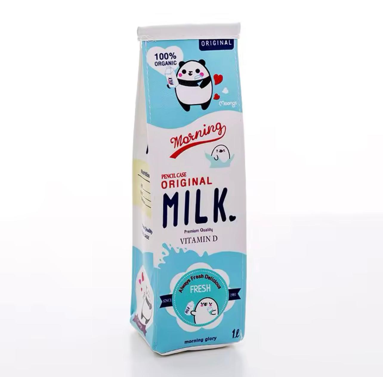 ESTUCHES CUERO - CARTON DE LECHE