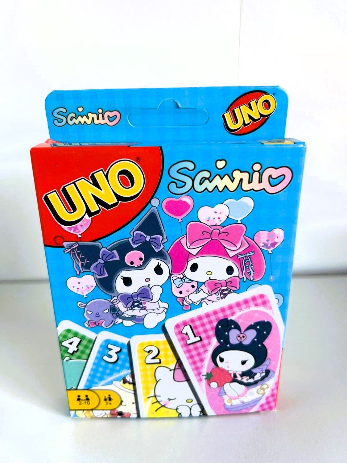 JUEGO DE CARTAS UNO HELLO KITTY & SANRIO
