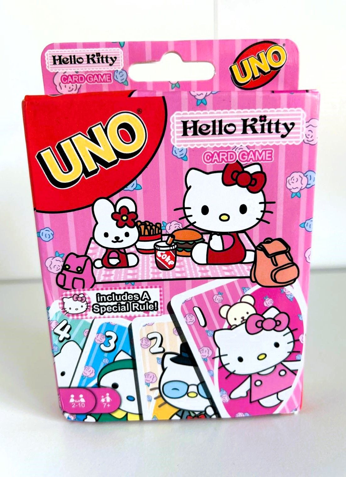 JUEGO DE CARTAS UNO HELLO KITTY & SANRIO