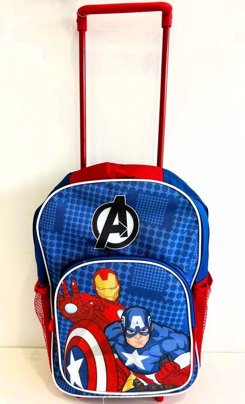 MOCHILA CARRO NIÑOS - AVENGERS