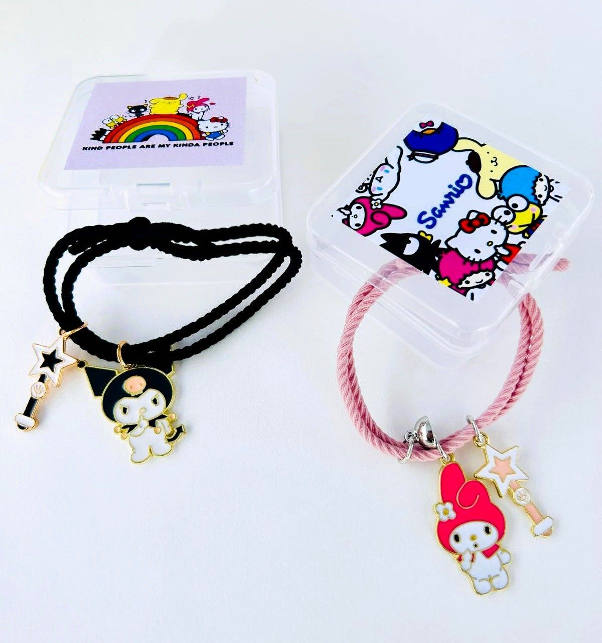 PULSERAS SANRIO - ELASTICAS