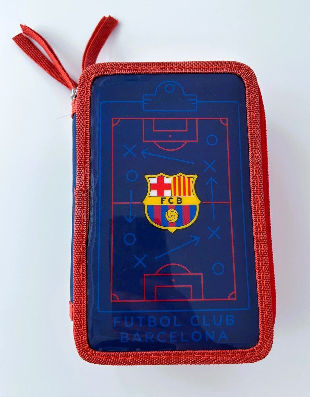 ESTUCHE 3 COMPARTIMENTOS - BARÇA