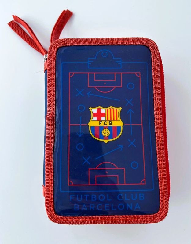 ESTUCHE 3 COMPARTIMENTOS - BARÇA