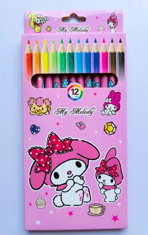 LAPICES 12 COLORES - SANRIO