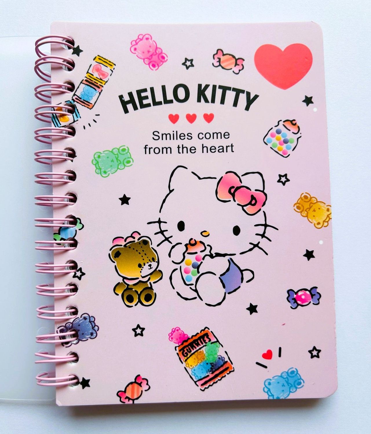 LIBRETA A6 ESPIRAL SANRIO