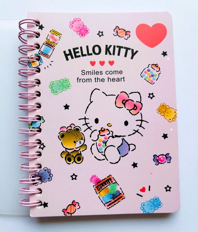 LIBRETA A6 ESPIRAL SANRIO