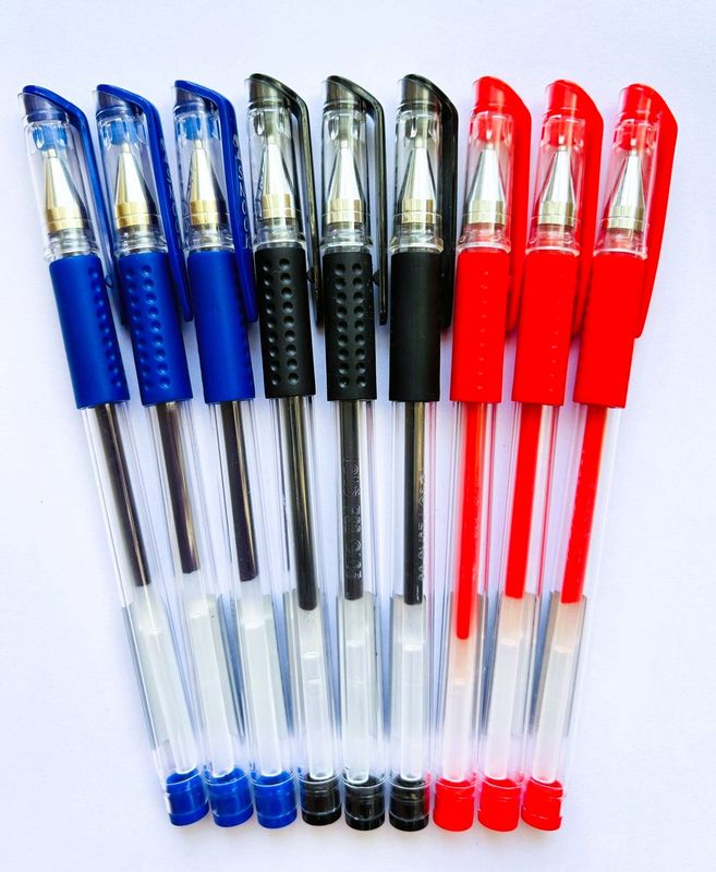 BOLIGRAFO GEL - 3 COLORES