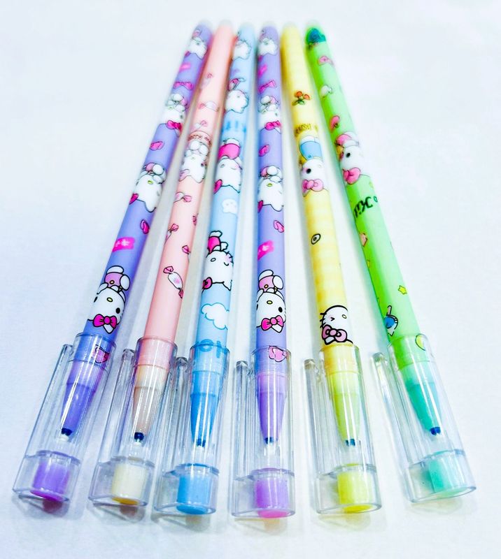 BOLIGRAFO GEL BORRABLE TINTA AZUL - SANRIO - KAWAII