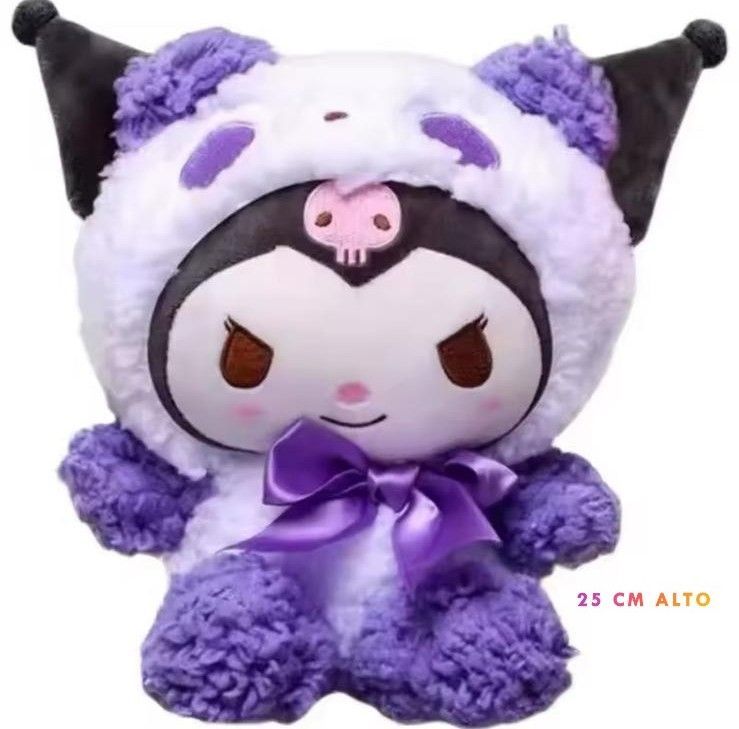 PELUCHE KUROMI - 20 CM ALTO