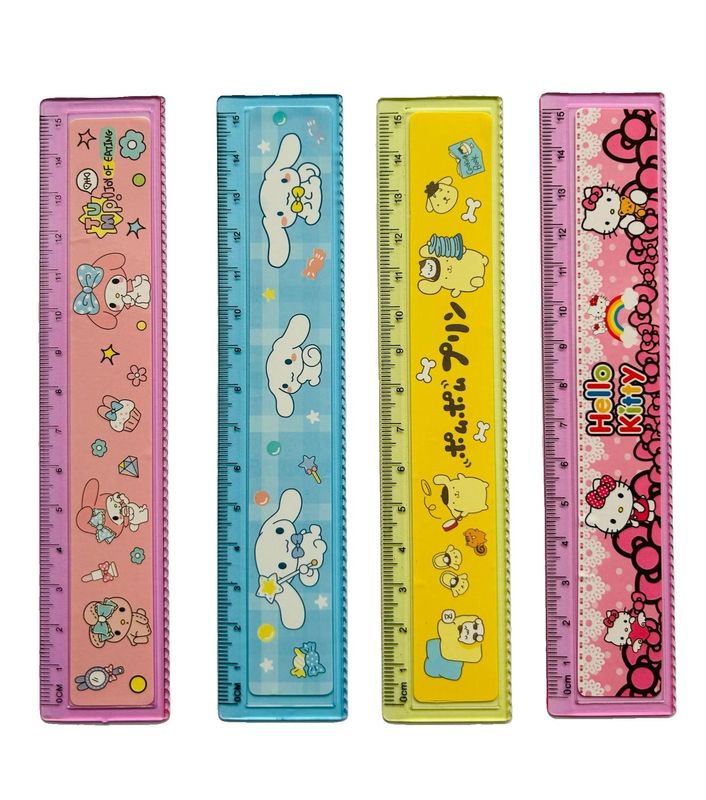 REGLA SANRIO - 15 CM