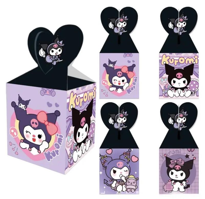 CAJA CUMPLEAÑOS/SOUVENIR FIESTA - SANRIO