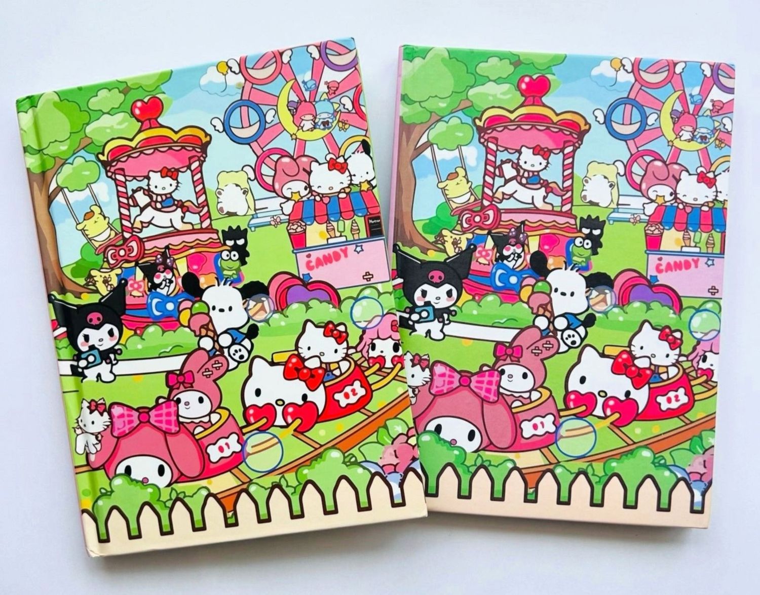 LIBRETA ¨SANRIO¨ - TAPA DURA Y HERMOSO DISEÑO Y COLORES