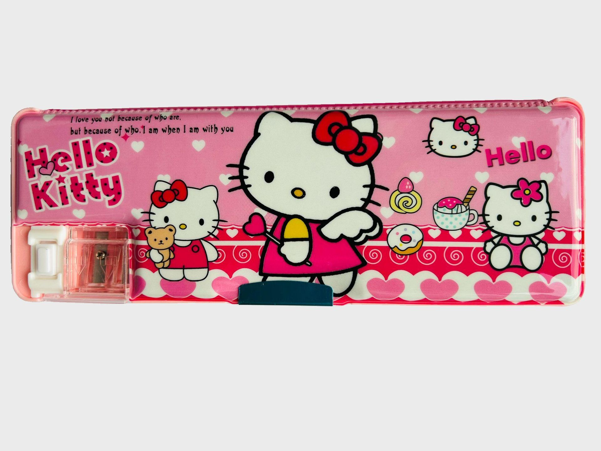 ESTUCHE DOBLE CARA - SACAPUNTA INTEGRADO