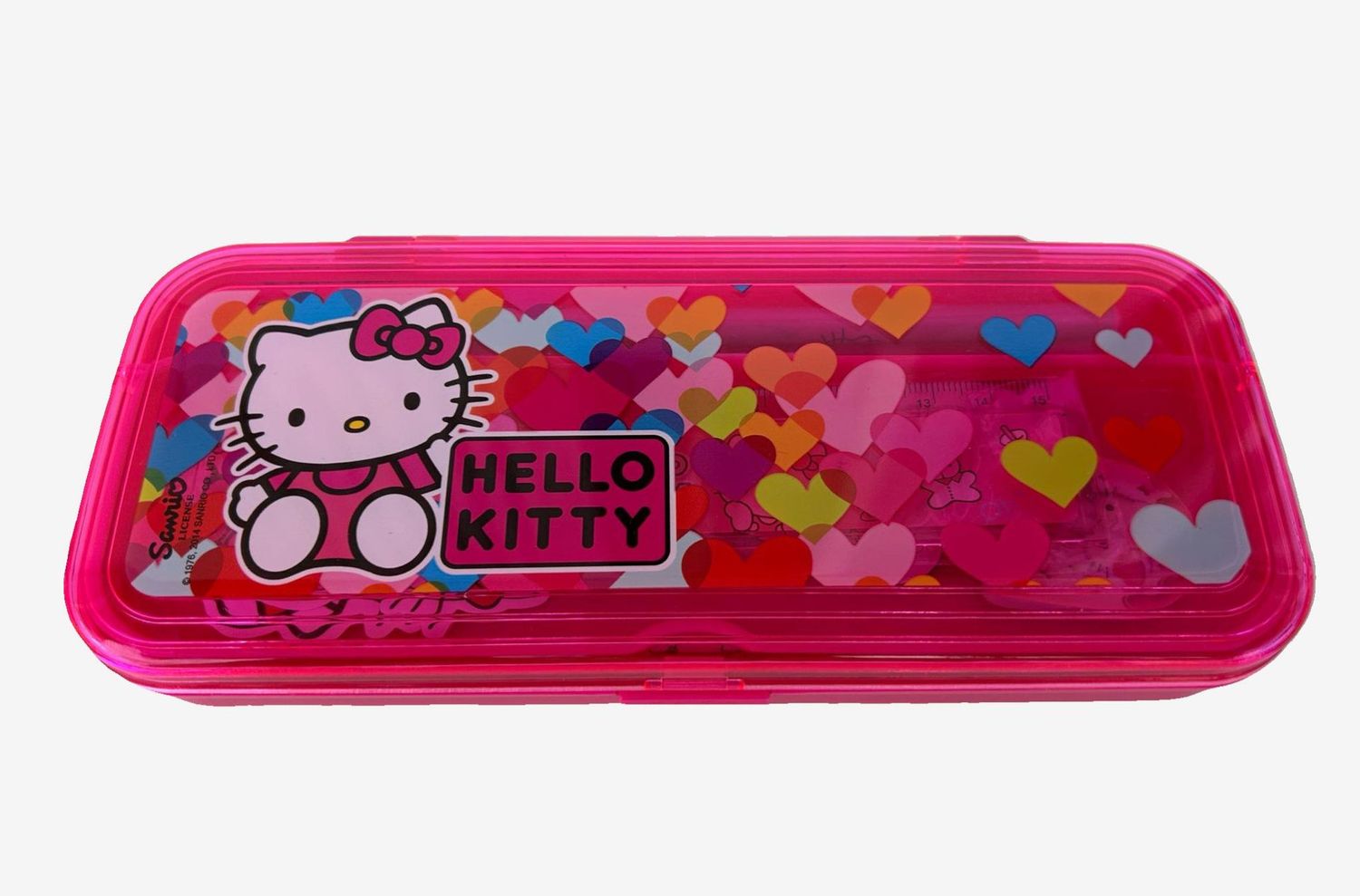 ESTUCHE ¨HELLO KITTY¨ COMPLETO - KIT ESCOLAR