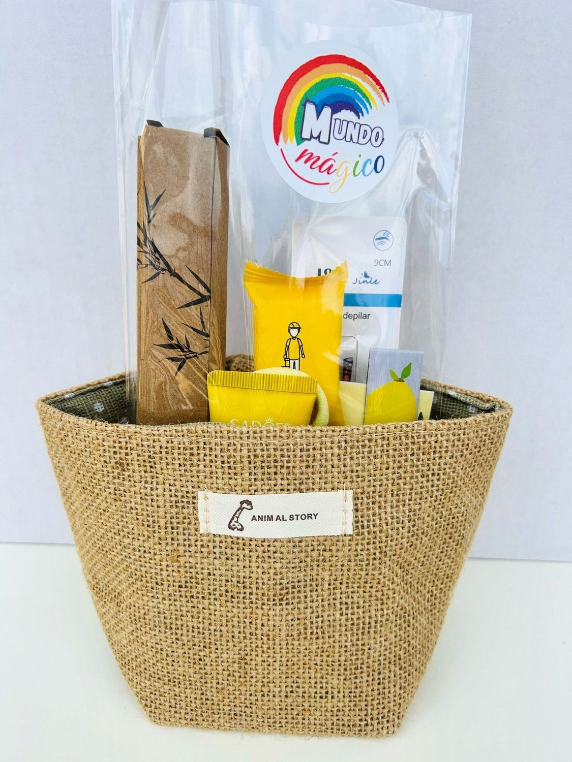 CESTA REGALO¨ECO & BEAUTY¨