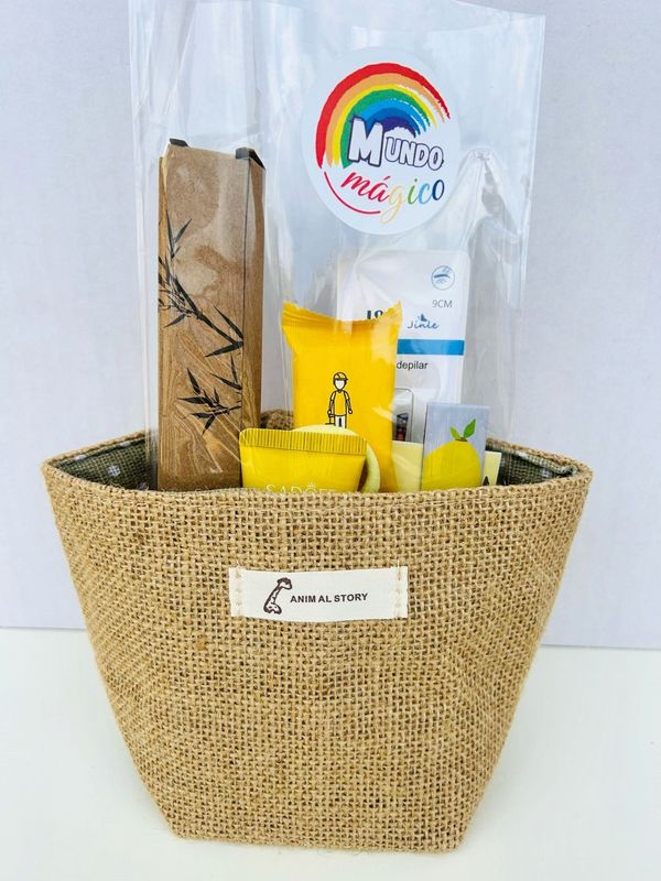 CESTA REGALO¨ECO & BEAUTY¨