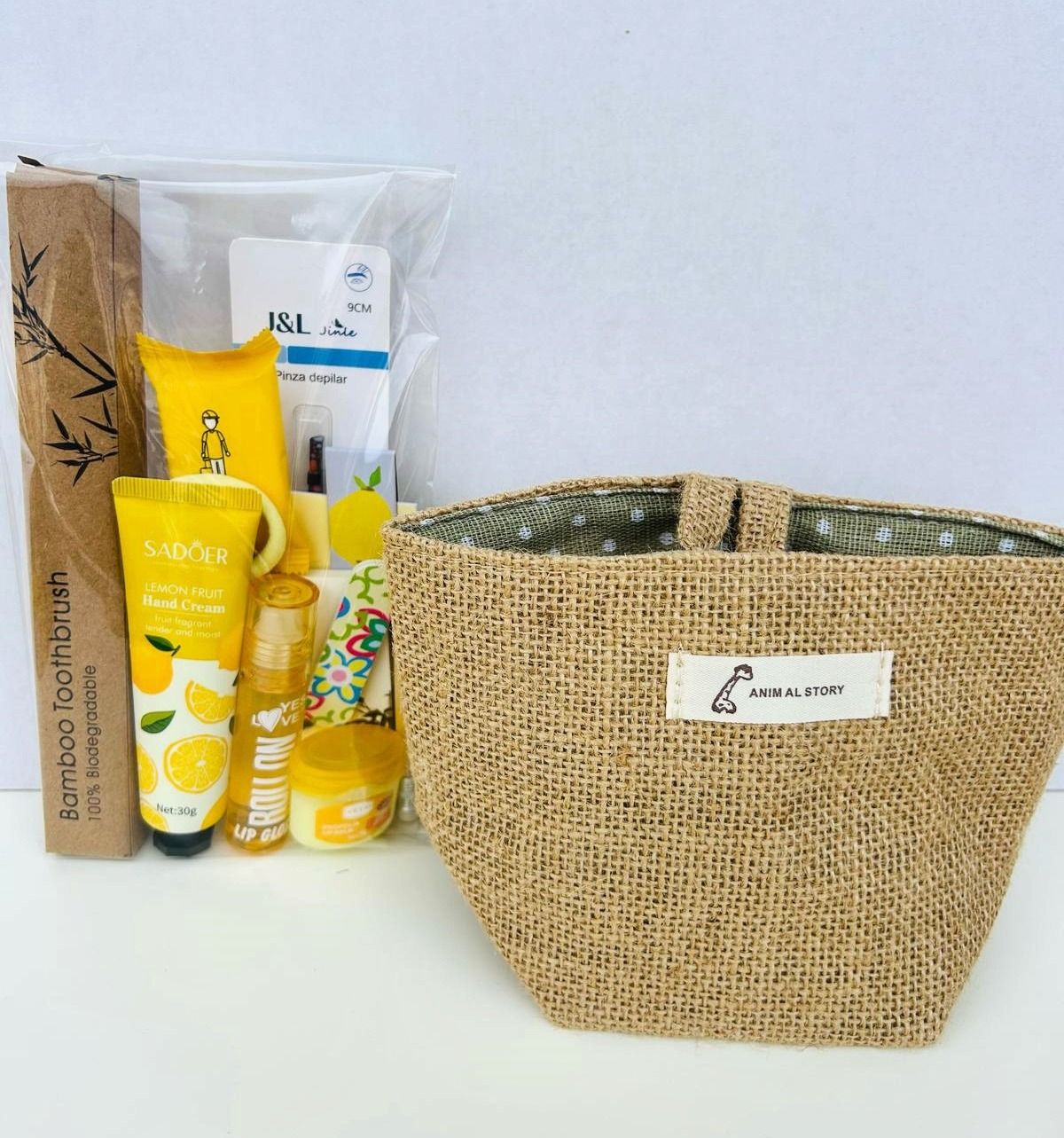 CESTA REGALO¨ECO & BEAUTY¨