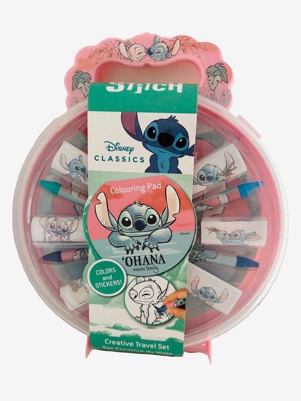 SET DE PAPELERIA INFANTIL STITCH - DISNEY