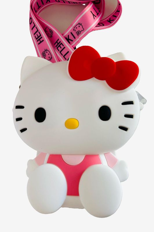 BOLSO SILICONA - HELLO KITTY - SANRIO