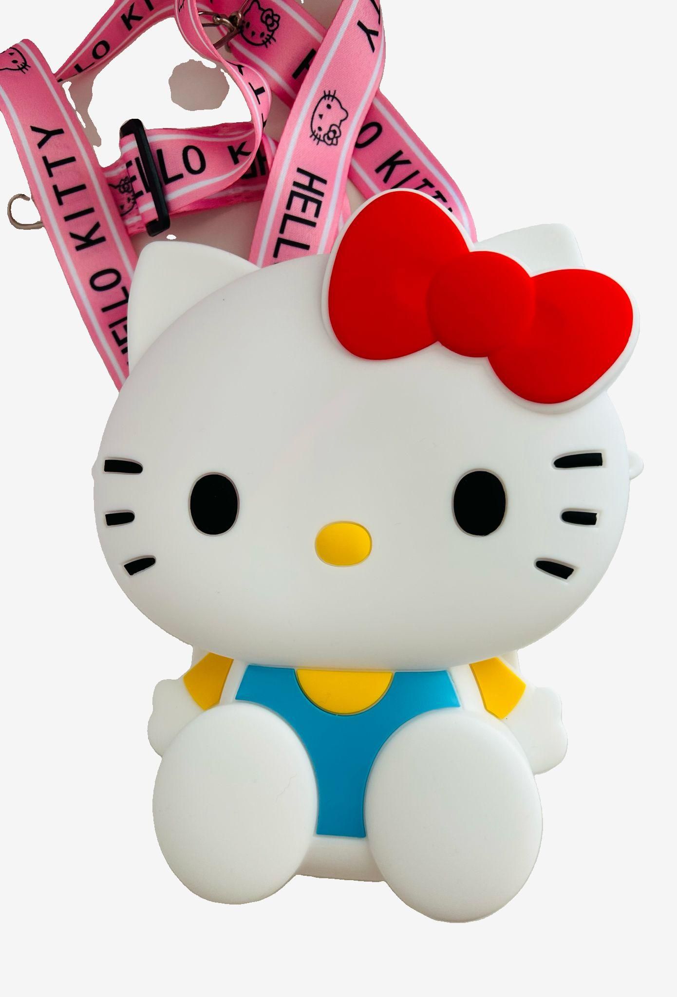 BOLSO SILICONA - HELLO KITTY - SANRIO