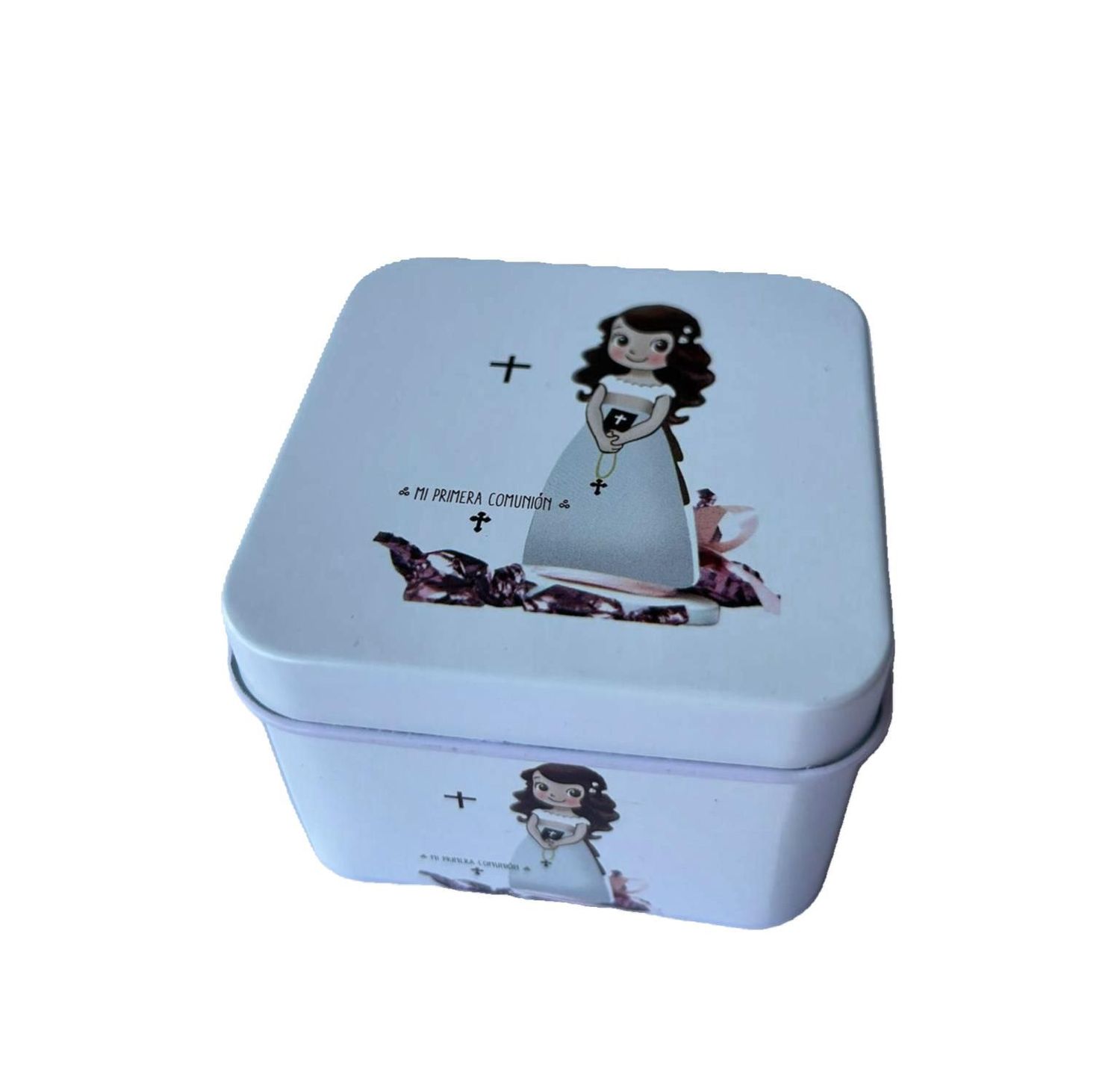 CAJAS LATA - SOUVENIR COMUNION